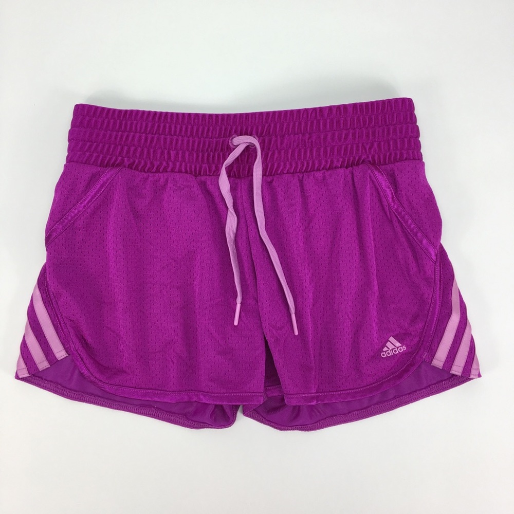Adida Women's Wide Waist Running/Athletic Shorts